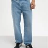 Pier One Jeans BaggyDark Blue Denim Uomo Jeans PI922G04P-K12