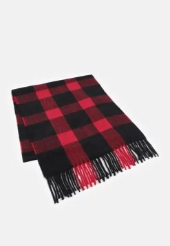 Pier One Sciarpa - 302 - Red_802 - Black