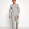 Pier One PigiamaMottled Grey Uomo Per La Notte PI982M033-C11
