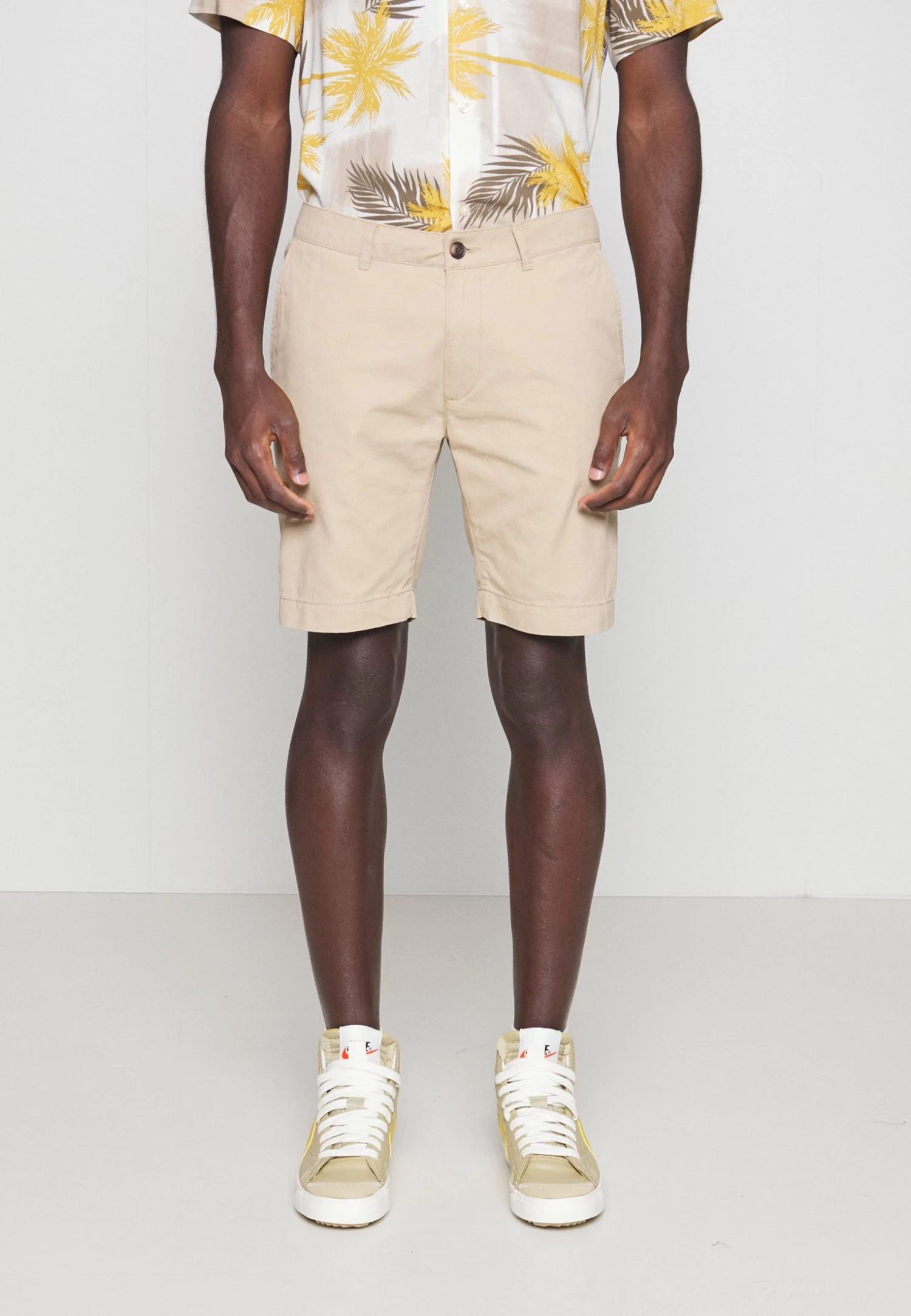 Pier One 2 PackShorts Dark Blue/Tan Uomo Bermuda PI922F04R-K11 - immagine 4