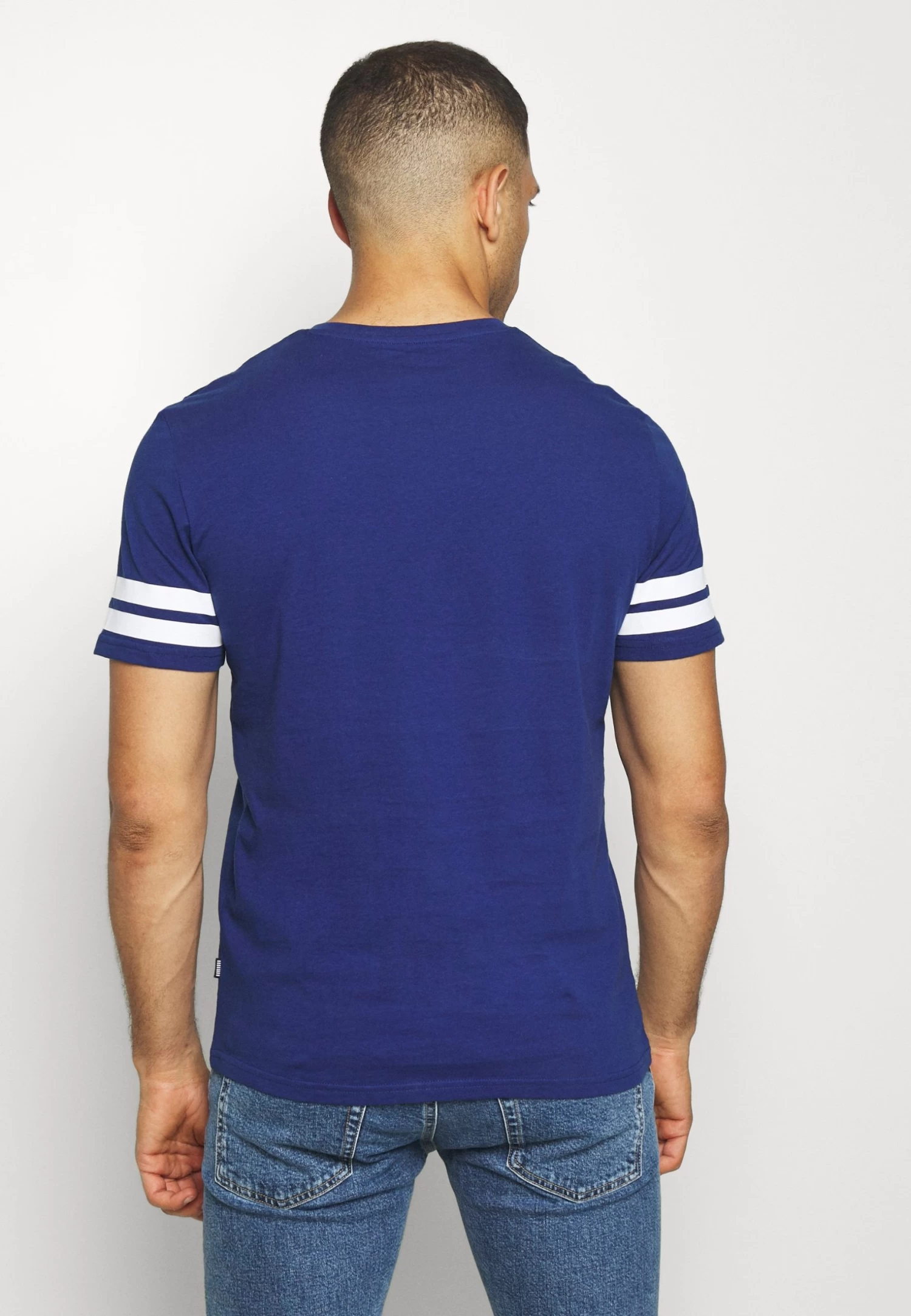 Pier One T-Shirt Con StampaBlue Uomo T-shirt E Polo PI922O0Q4-K11 - immagine 3
