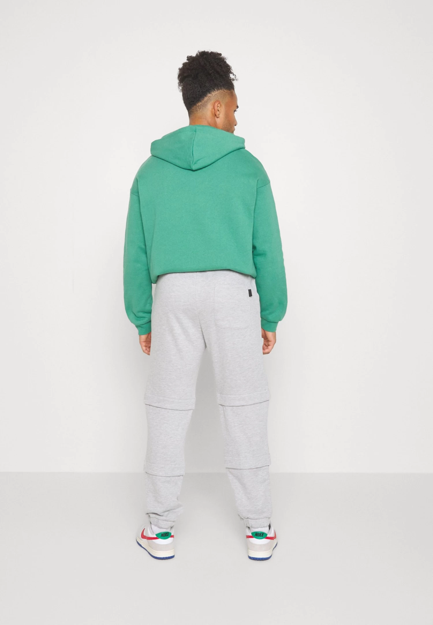 Pier One Pantaloni SportiviMottled Light Grey Uomo Pantaloni PI922E04R-C11 - immagine 4