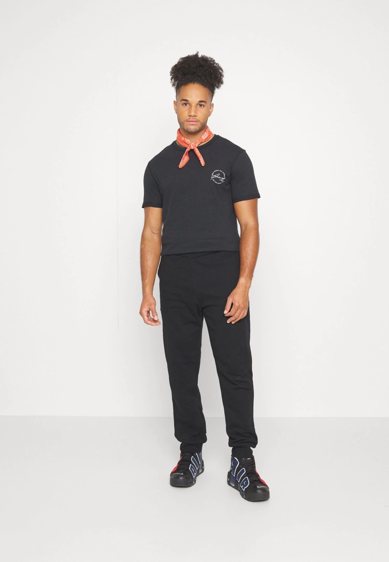 Pier One T-Shirt Con StampaBlack Uomo T-shirt E Polo PI922O0WG-Q11 - immagine 5