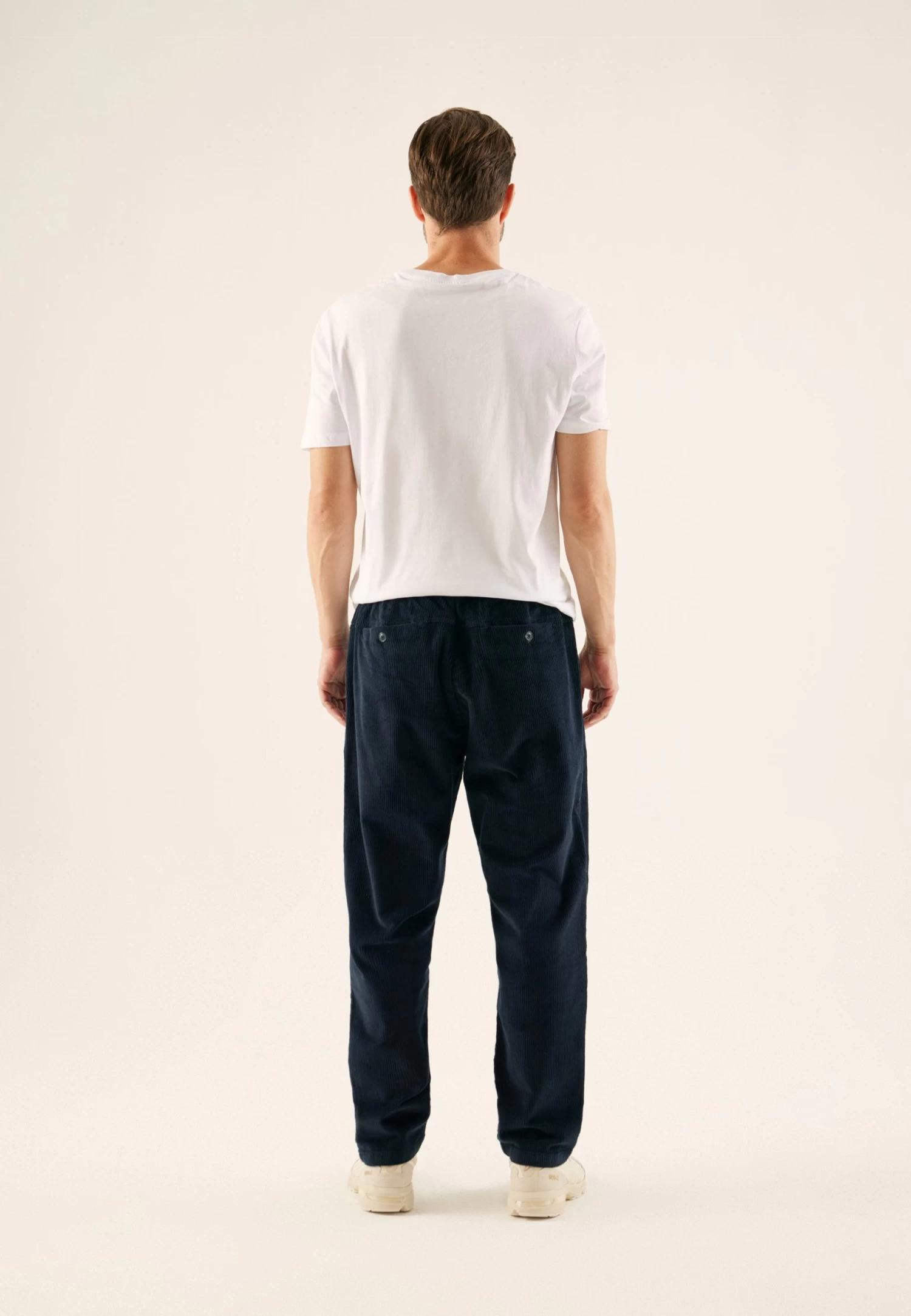 Pier One CorduroyPantaloniDark Blue Uomo Pantaloni PI922E05I-K11 - immagine 3