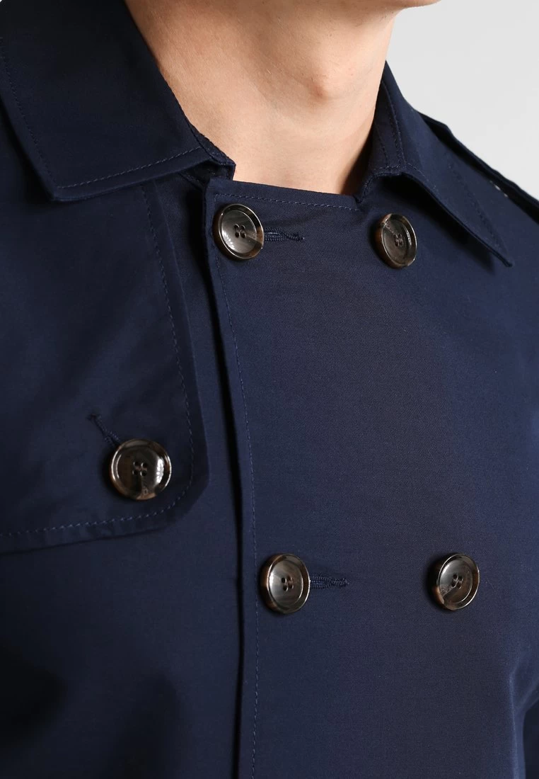 Pier One Trench - Dark Blue - immagine 4