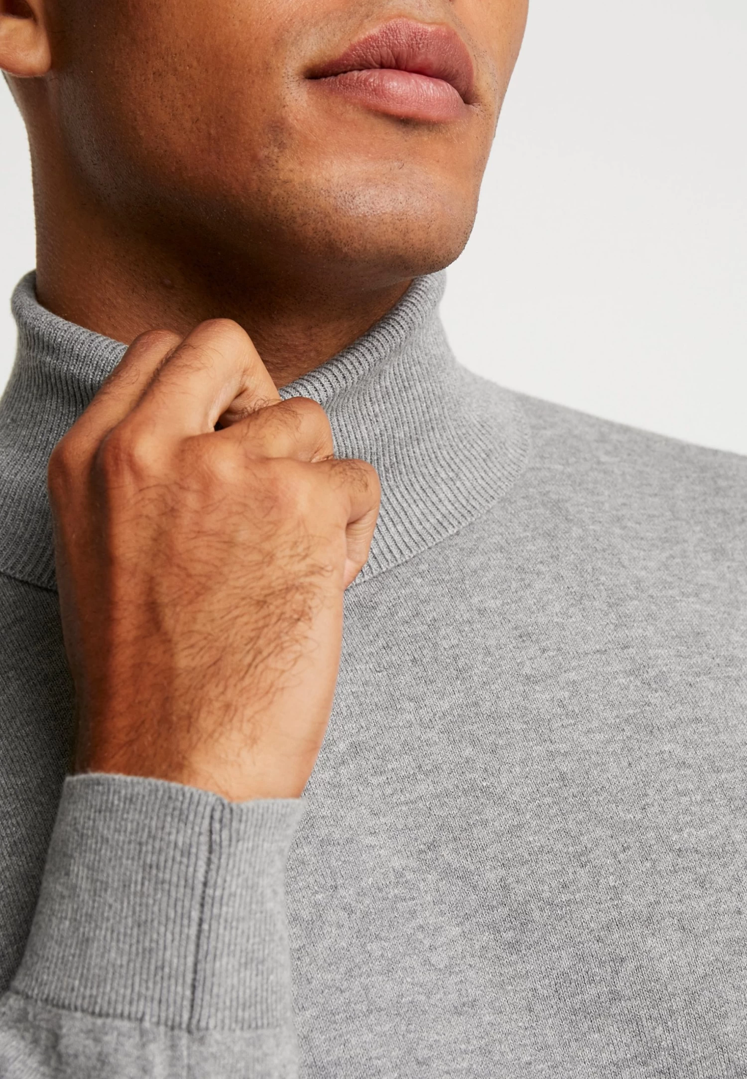 Pier One Maglione - Mottled Light Grey - immagine 6