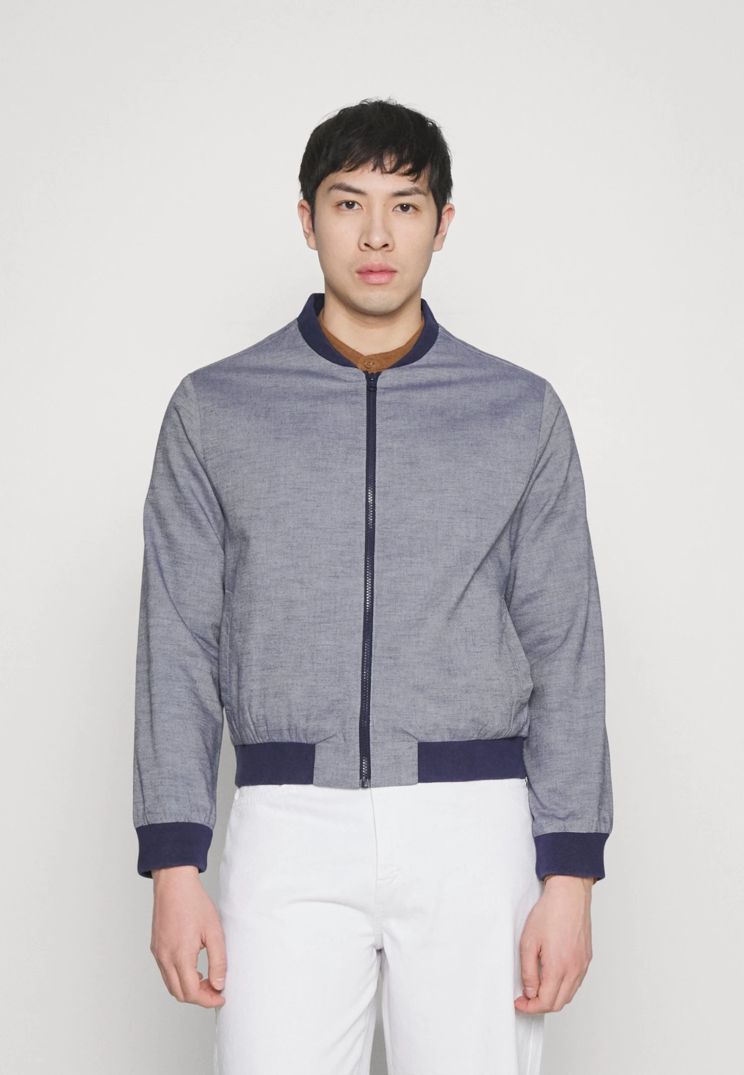 Pier One Giubbotto BomberDark Blue Uomo Giacche PI922T04L-K11