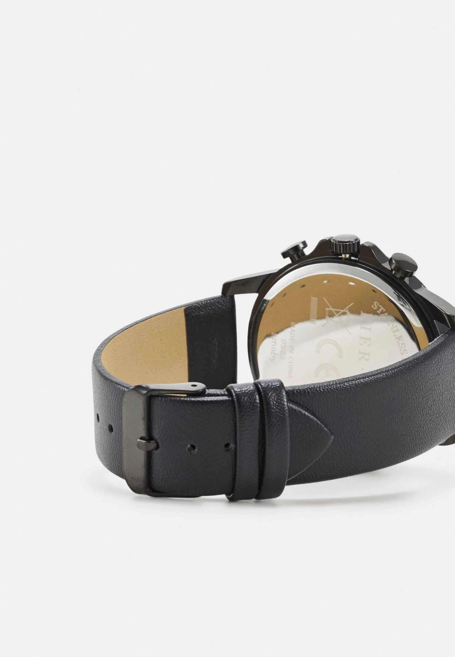 Pier One OrologioBlack Uomo Orologi PI952M01B-Q12 - immagine 2