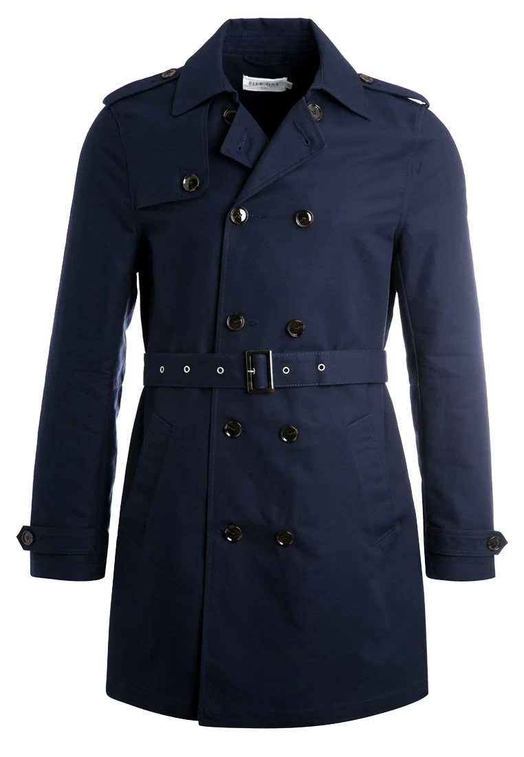 Pier One Trench - Dark Blue - immagine 7