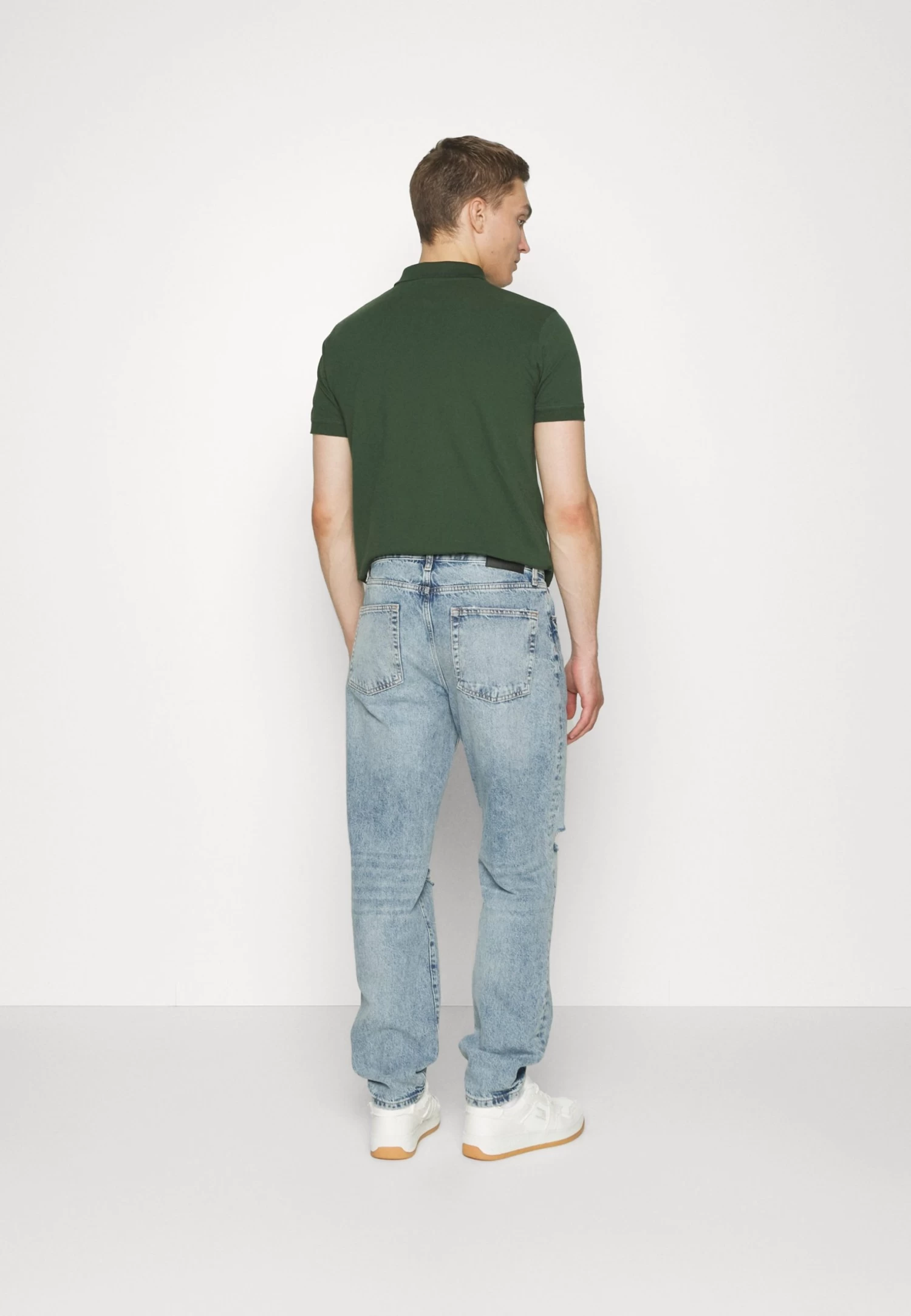 Pier One Jeans BaggyDark Blue Denim Uomo Jeans PI922G04R-K11 - immagine 4