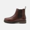 Pier One LeatherStivalettiBrown Uomo Stivaletti/Stivali PI912K0CH-O11