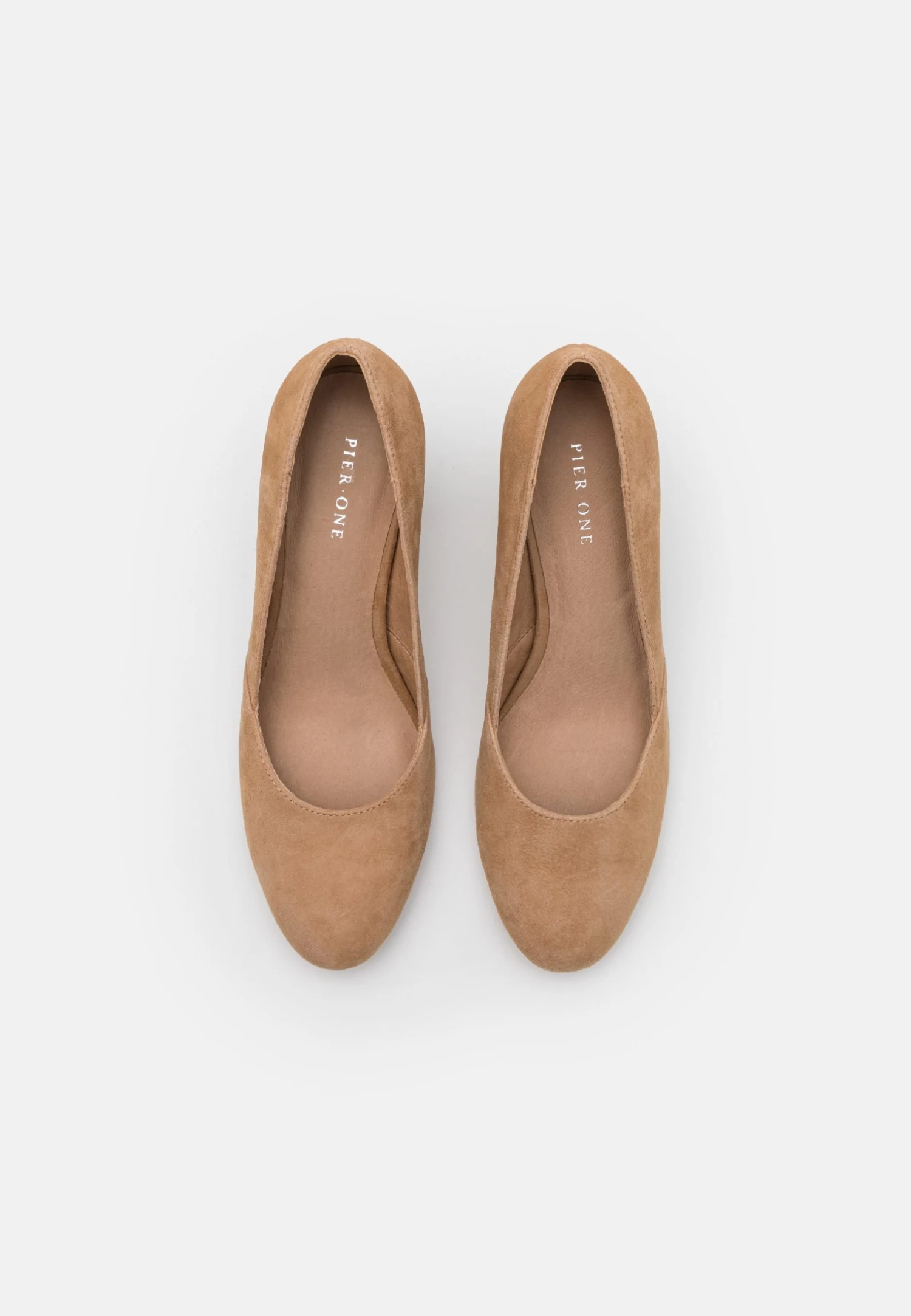 Pier One LeatherDecolletéLight Brown Donna Scarpe Con Tacco PI911B08F-O11 - immagine 6