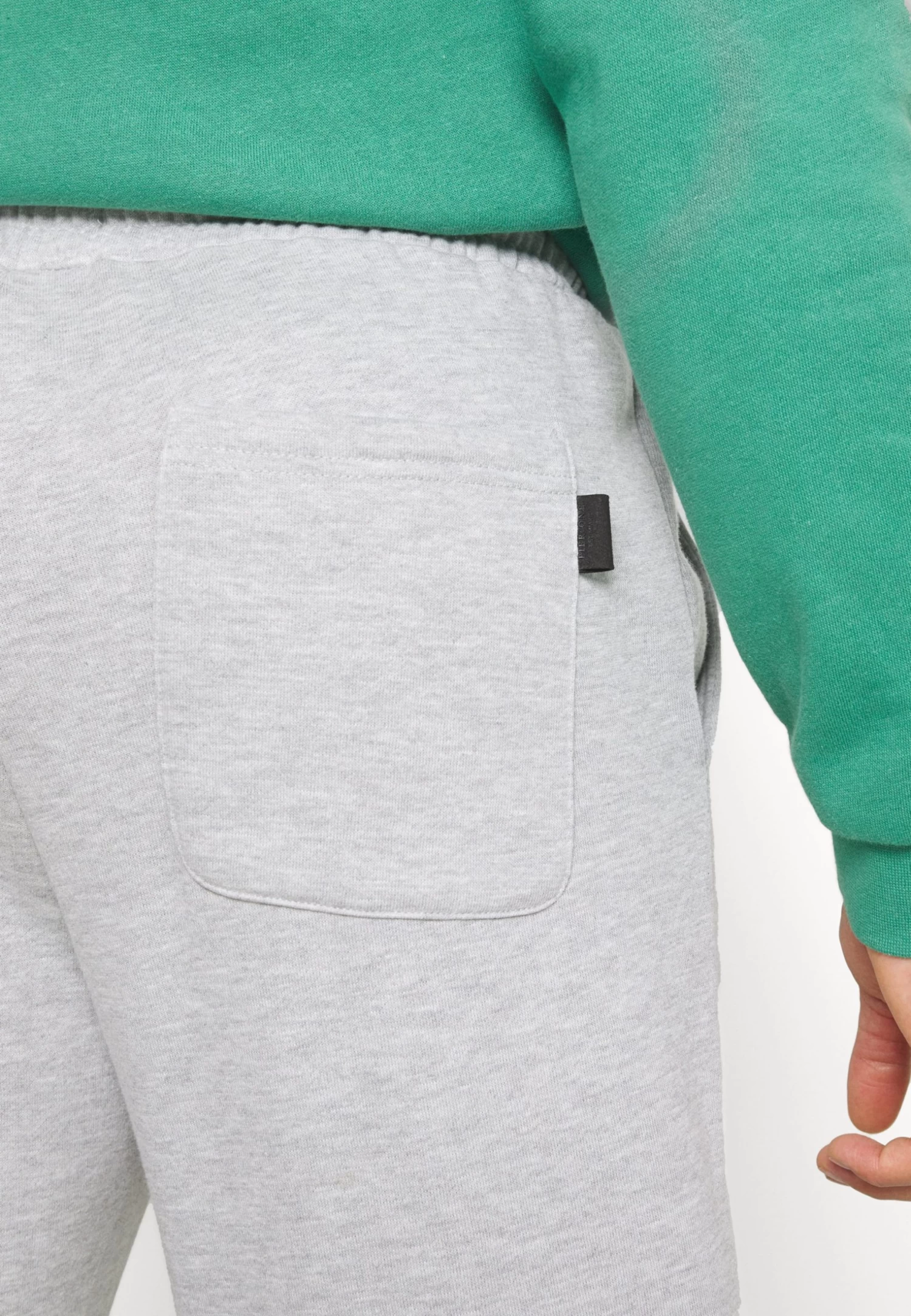 Pier One Pantaloni SportiviMottled Light Grey Uomo Pantaloni PI922E04R-C11 - immagine 9