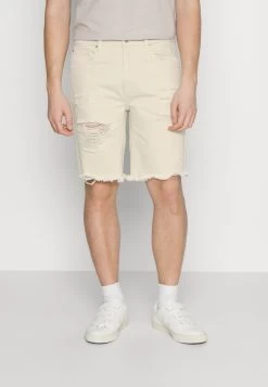 Pier One Shorts Di Jeans Beige Uomo Bermuda PI922F05A-B11