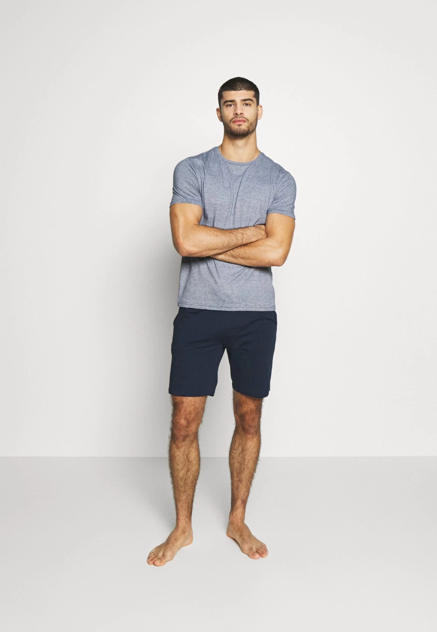 Pier One PigiamaDark Blue Uomo Per La Notte PI982M02S-K11 - immagine 2