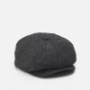 Pier One CappelloBlack/Grey Uomo Cappellie Berretti PI952Q00A-Q11