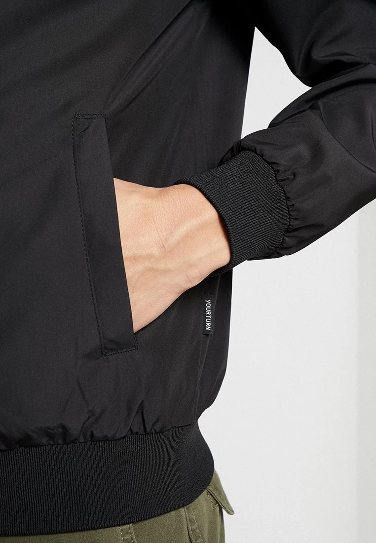 Pier One Giubbotto BomberBlack Uomo Giacche YO122T02C-Q11 - immagine 6