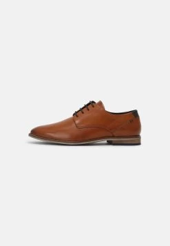 Pier One LeatherStringate ElegantiCognac Uomo Scarpe Eleganti PI912M0B1-O11