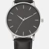 Pier One Orologio - Black/Silvercoloured