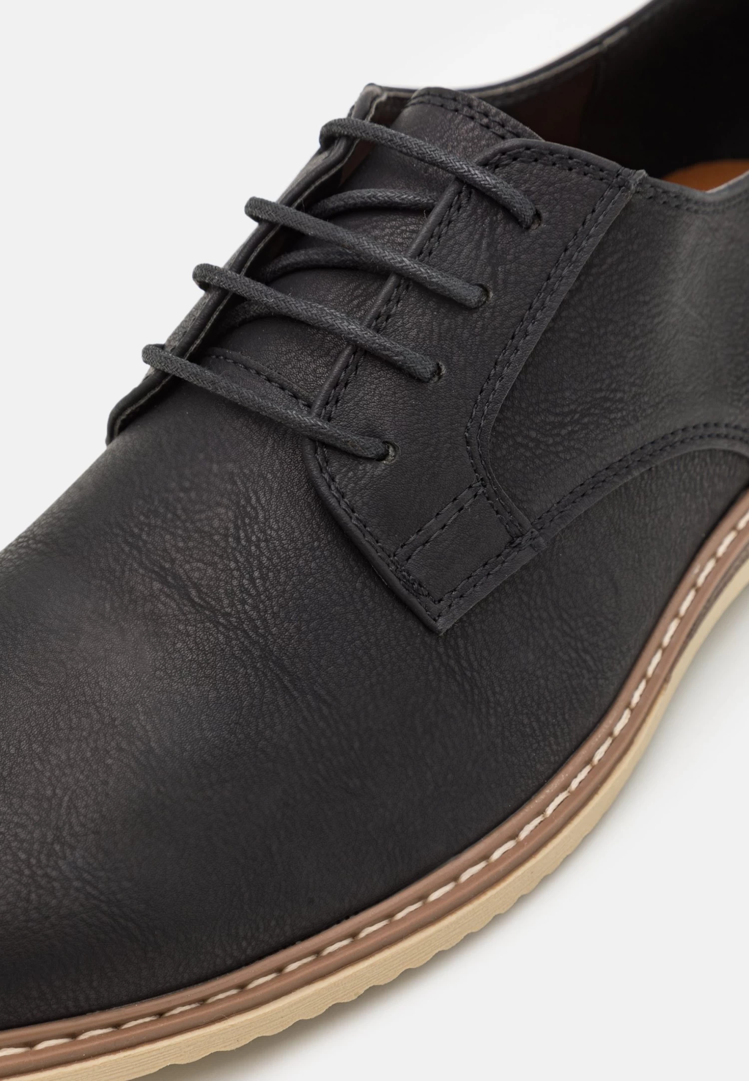 Pier One UnisexStringateBlack Donna Scarpe Piatte PI915M008-Q11 - immagine 6