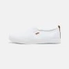 Pier One Unisex - Scarpe Senza Lacci - White