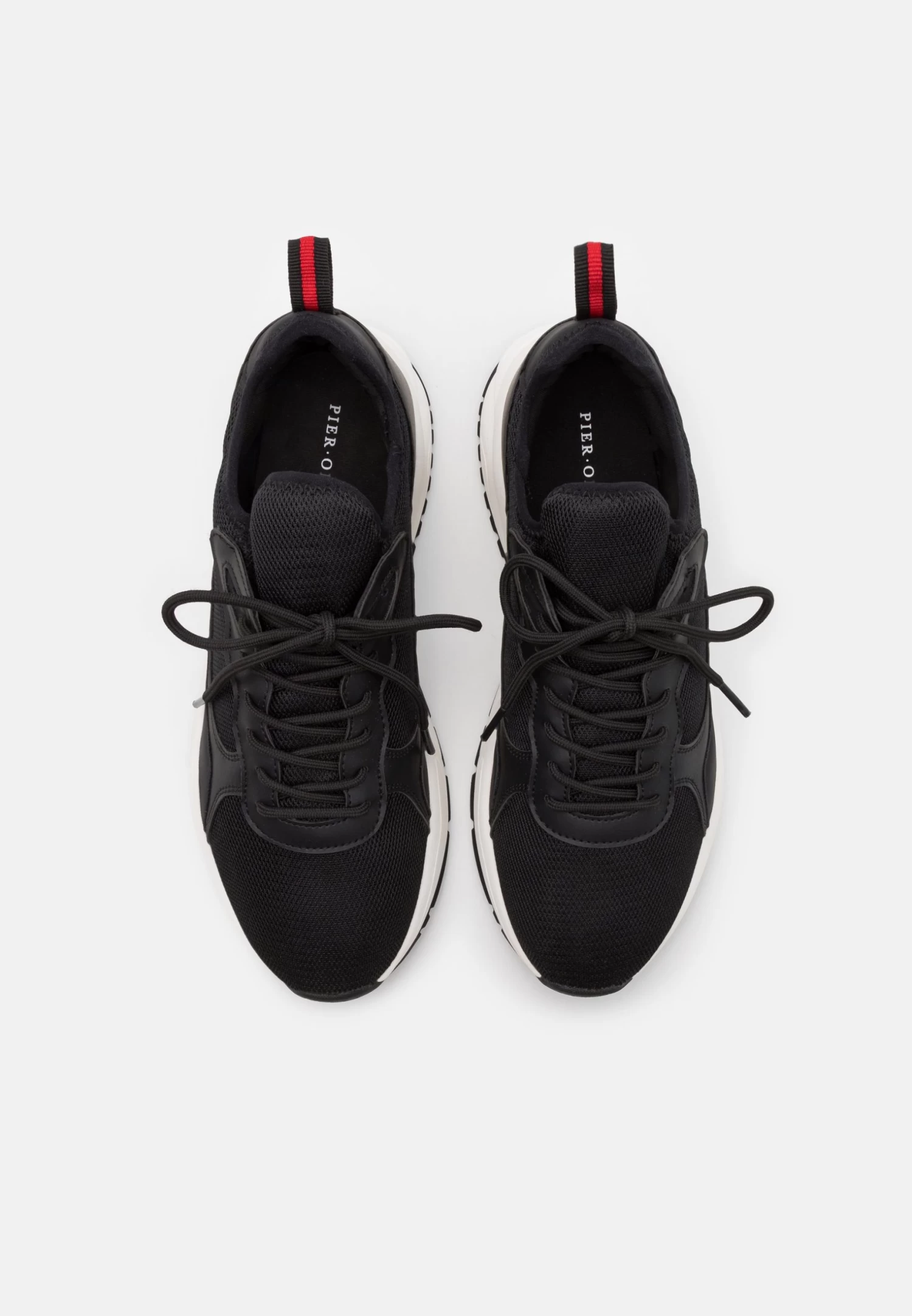 Pier One UnisexSneakers BasseBlack Donna Sneakers PI915O00M-Q11 - immagine 4