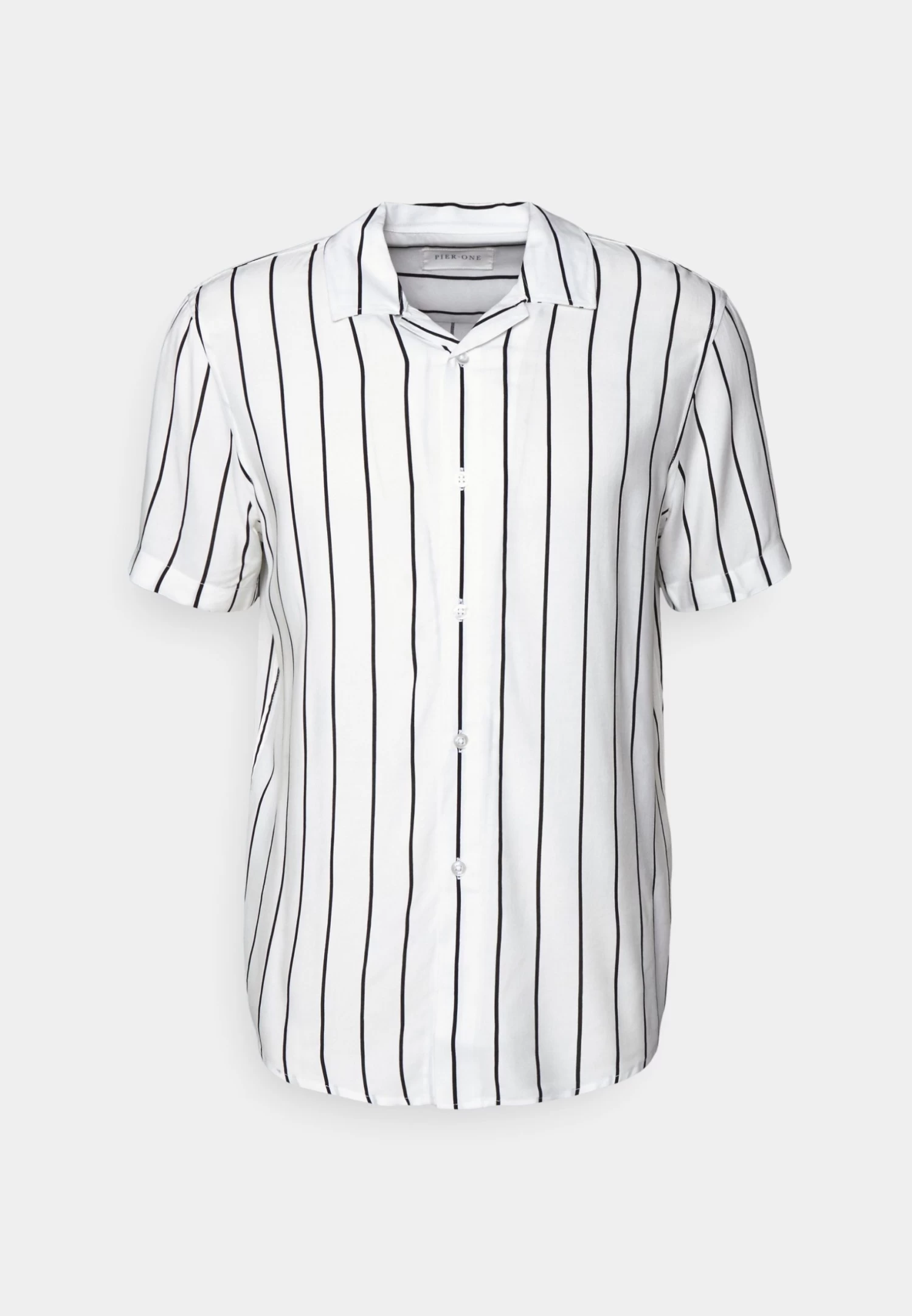 Pier One 2 PackCamiciaBlack/White Uomo Camicie PI922D0CS-Q11 - immagine 8