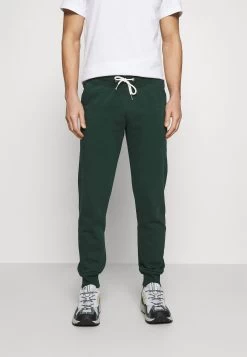Pier One Pantaloni SportiviDark Green Uomo Pantaloni PI922E03I-M11