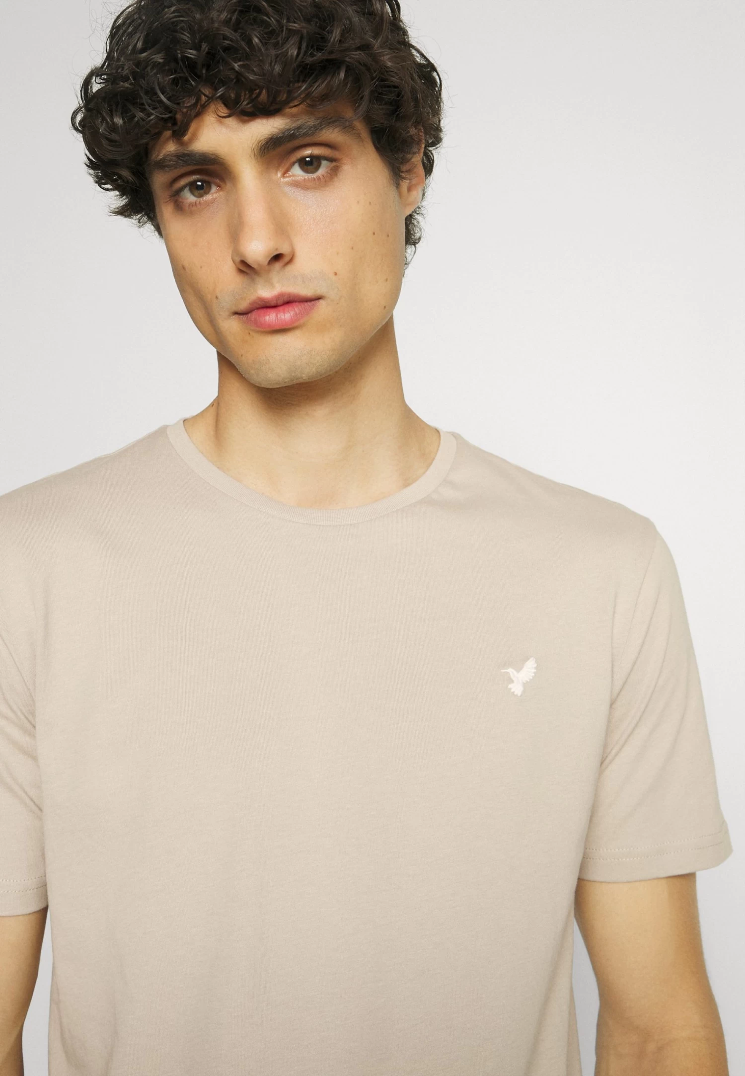 Pier One 5 PackT-Shirt BasicDark Grey/Dark Blue/Olive Uomo T-shirt E Polo PI922O0TV-C12 - immagine 6