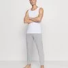 Pier One 2 PackPantaloni Del PigiamaMottled Dark Grey/Mottled Grey Uomo Per La Notte PI982L00I-C11