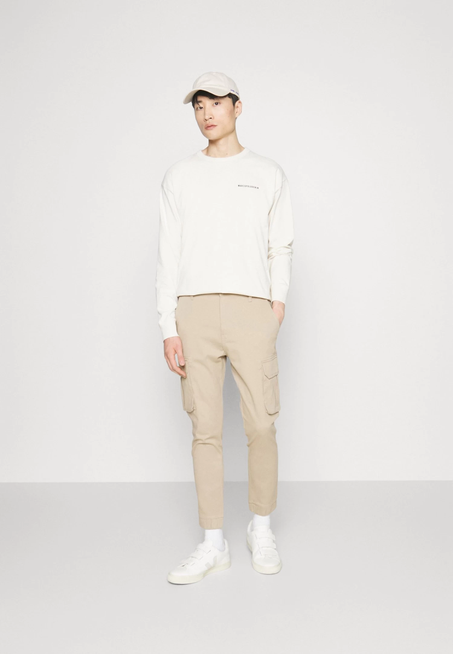 Pier One Cuffed Skinny Trouser Pantaloni CargoTan Uomo Pantaloni YO122E01H-B13 - immagine 2