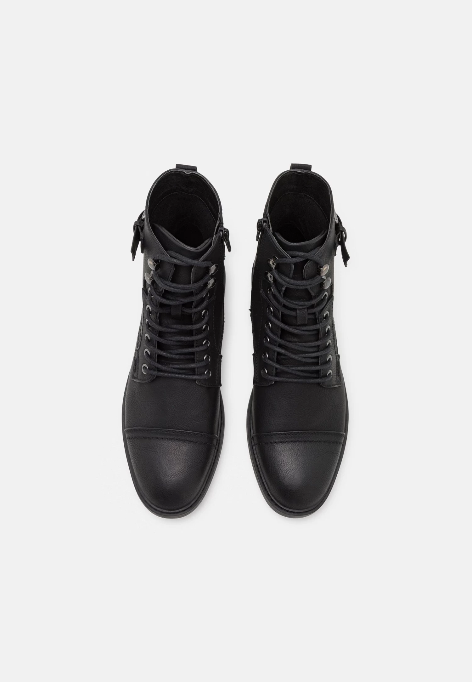 Pier One Stivaletti StringatiBlack Uomo Stivaletti/Stivali PI912K0B2-Q11 - immagine 4