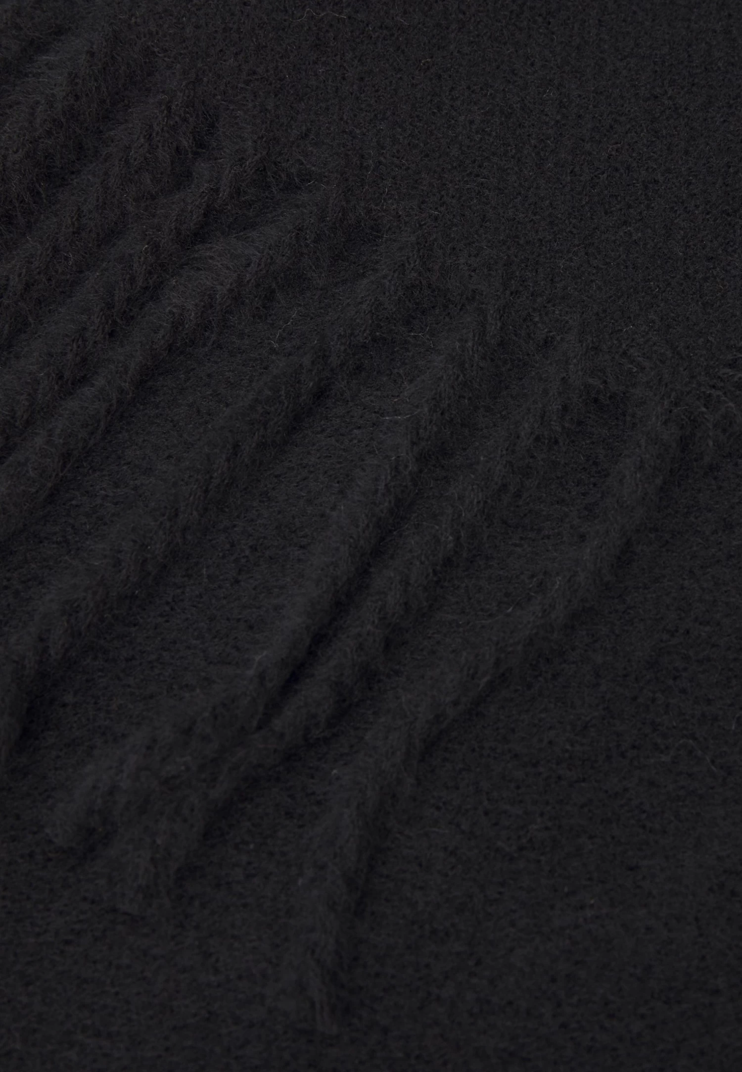 Pier One Set Unisex - Sciarpa - Black/Beige - immagine 4