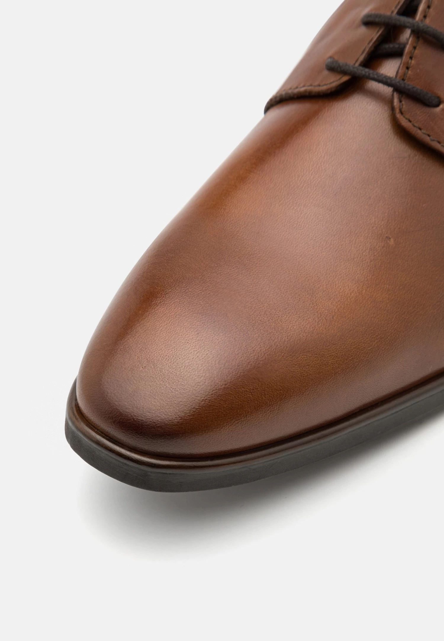 Pier One Leather - Stringate Eleganti - Light Brown - immagine 6