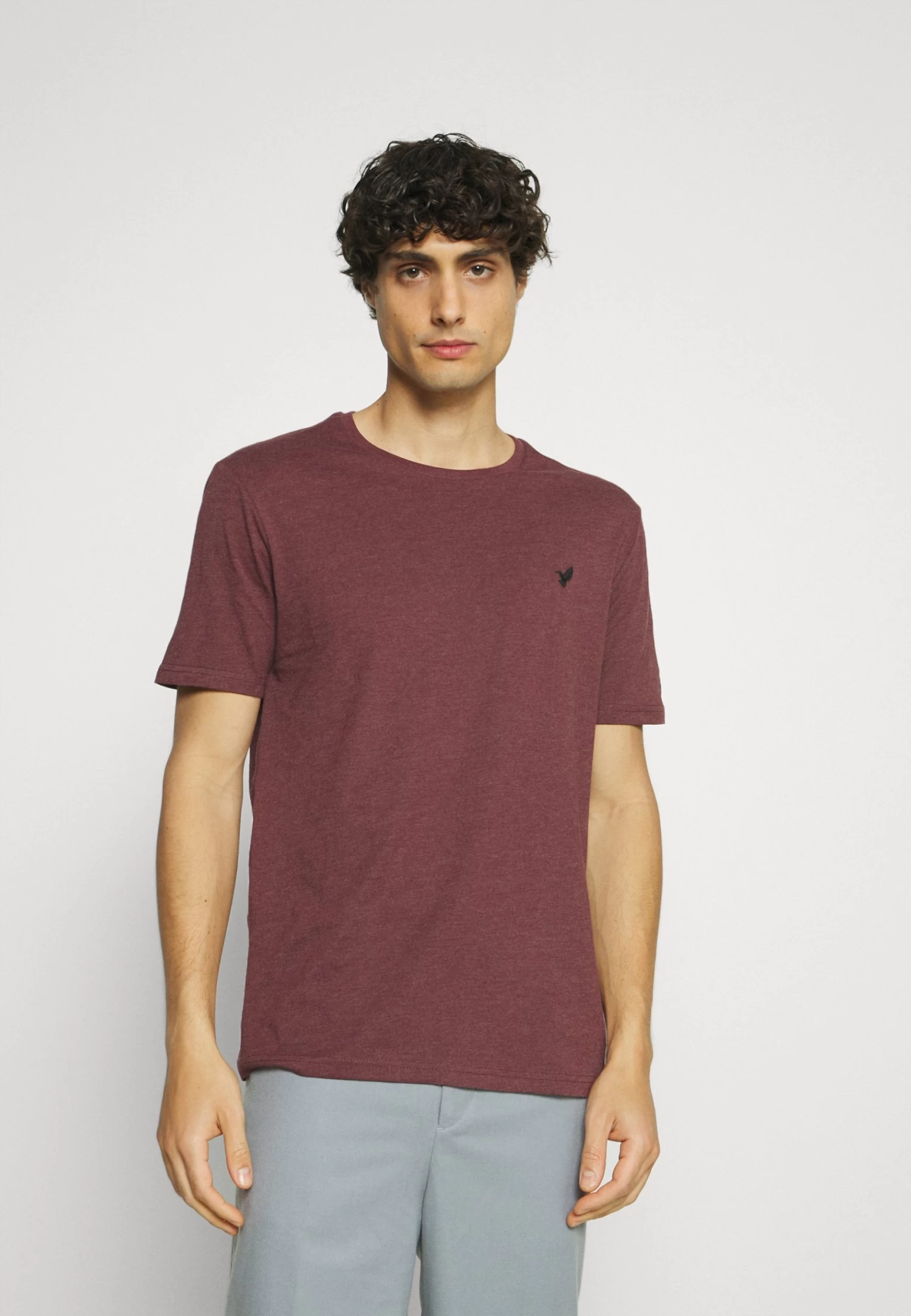 Pier One 5 PackT-Shirt BasicDark Grey/Dark Blue/Olive Uomo T-shirt E Polo PI922O0TV-C12 - immagine 4