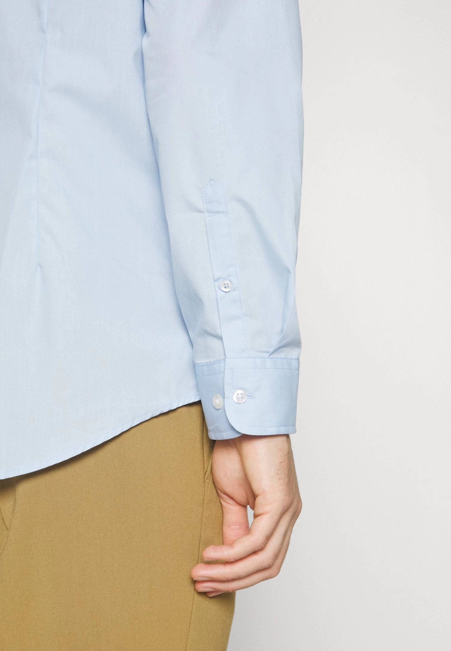 Pier One 2 PackCamicia EleganteBlack/Light Blue Uomo Completi E Cravatte PI922D05K-Q13 - immagine 9