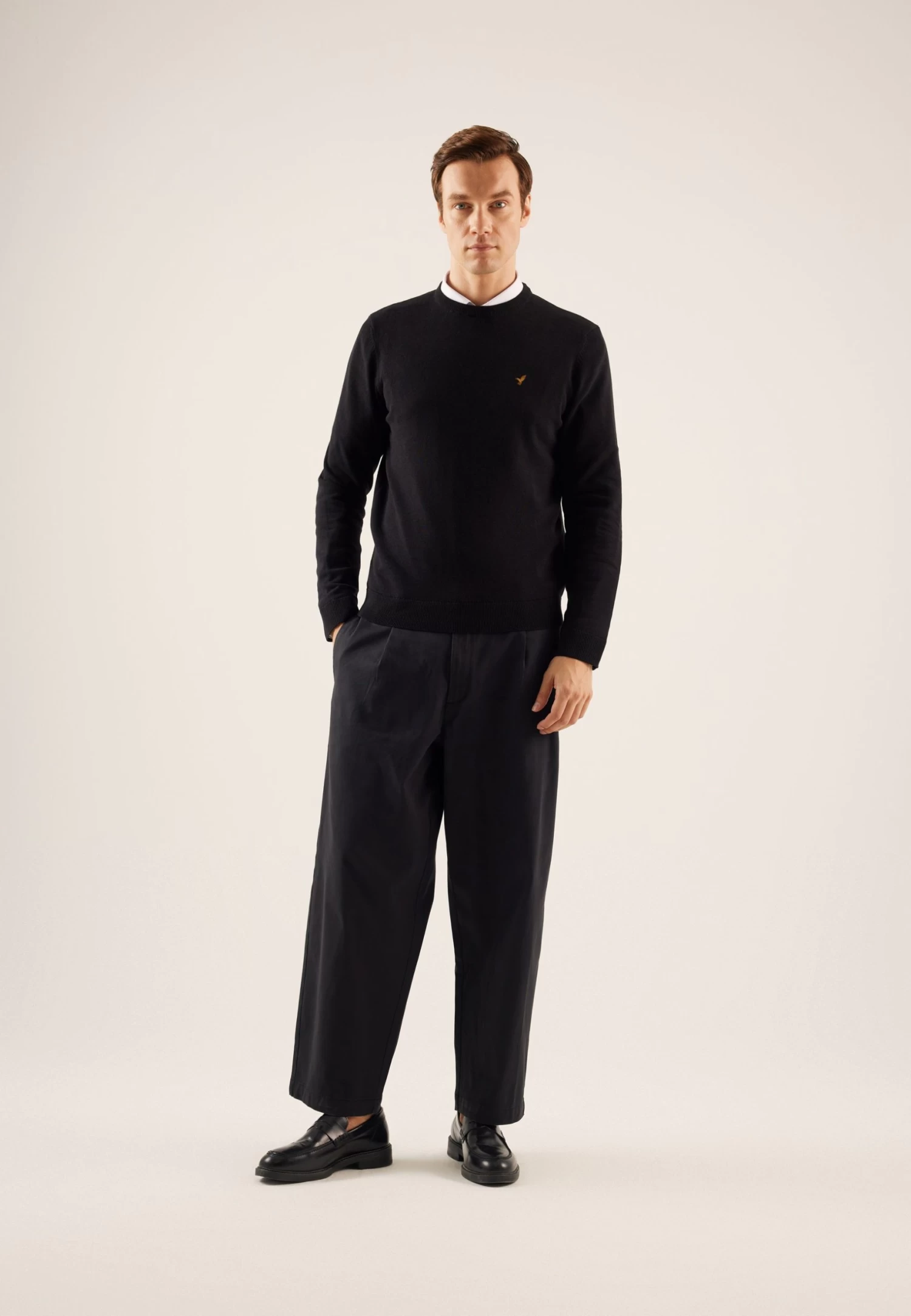 Pier One MaglioneBlack Uomo Maglieria PI922Q0C0-Q11 - immagine 2