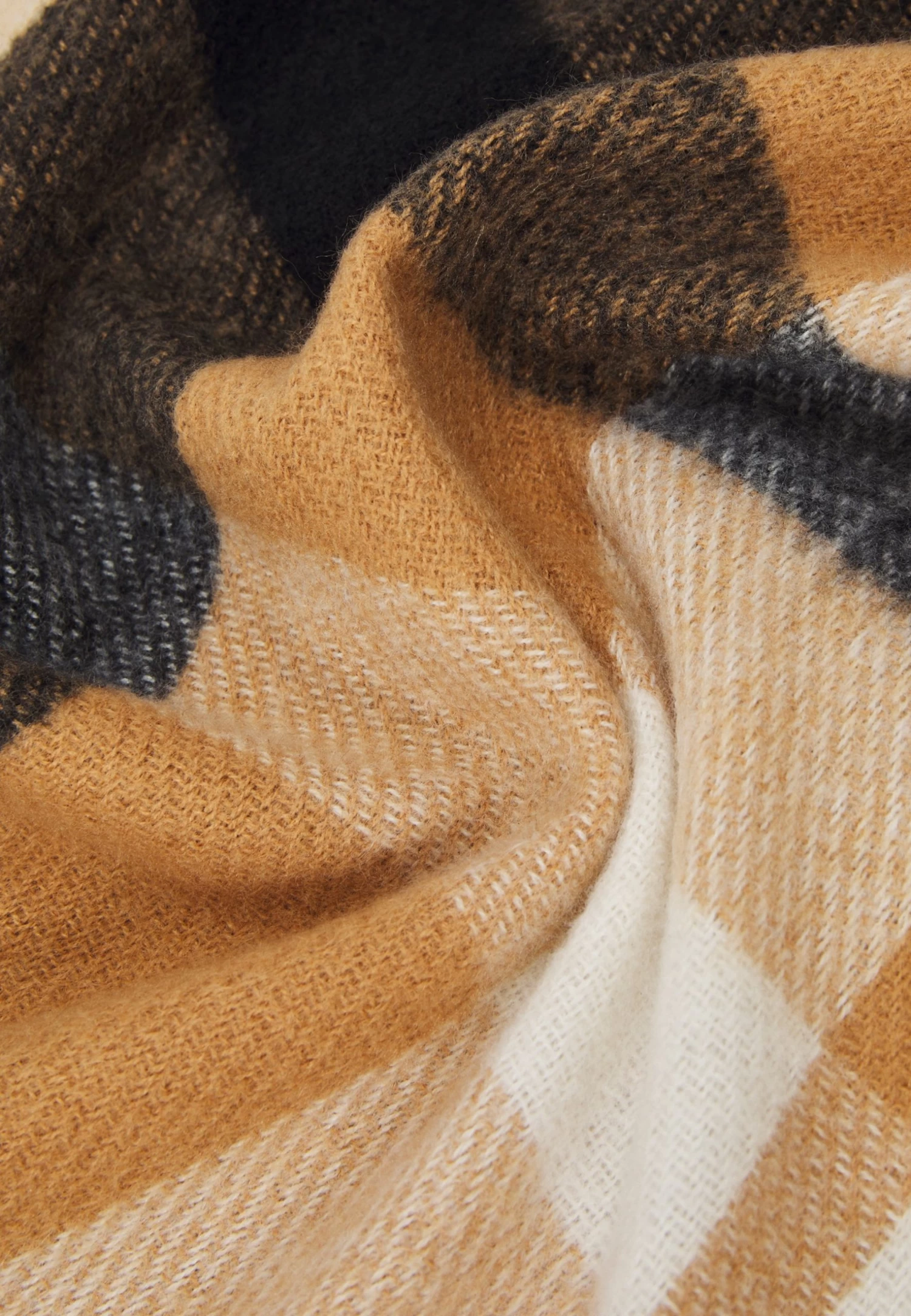 Pier One Set Unisex - Sciarpa - Black/Beige - immagine 3