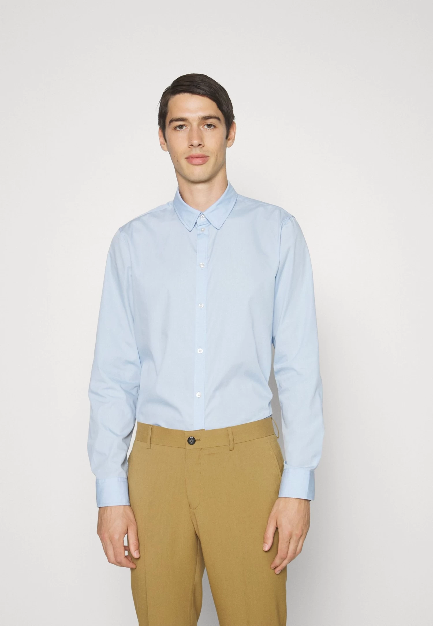 Pier One 2 PackCamicia EleganteBlack/Light Blue Uomo Completi E Cravatte PI922D05K-Q13 - immagine 5