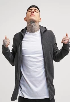 Pier One CardiganMottled Dark Grey Uomo Maglieria PI922Q05L-C11