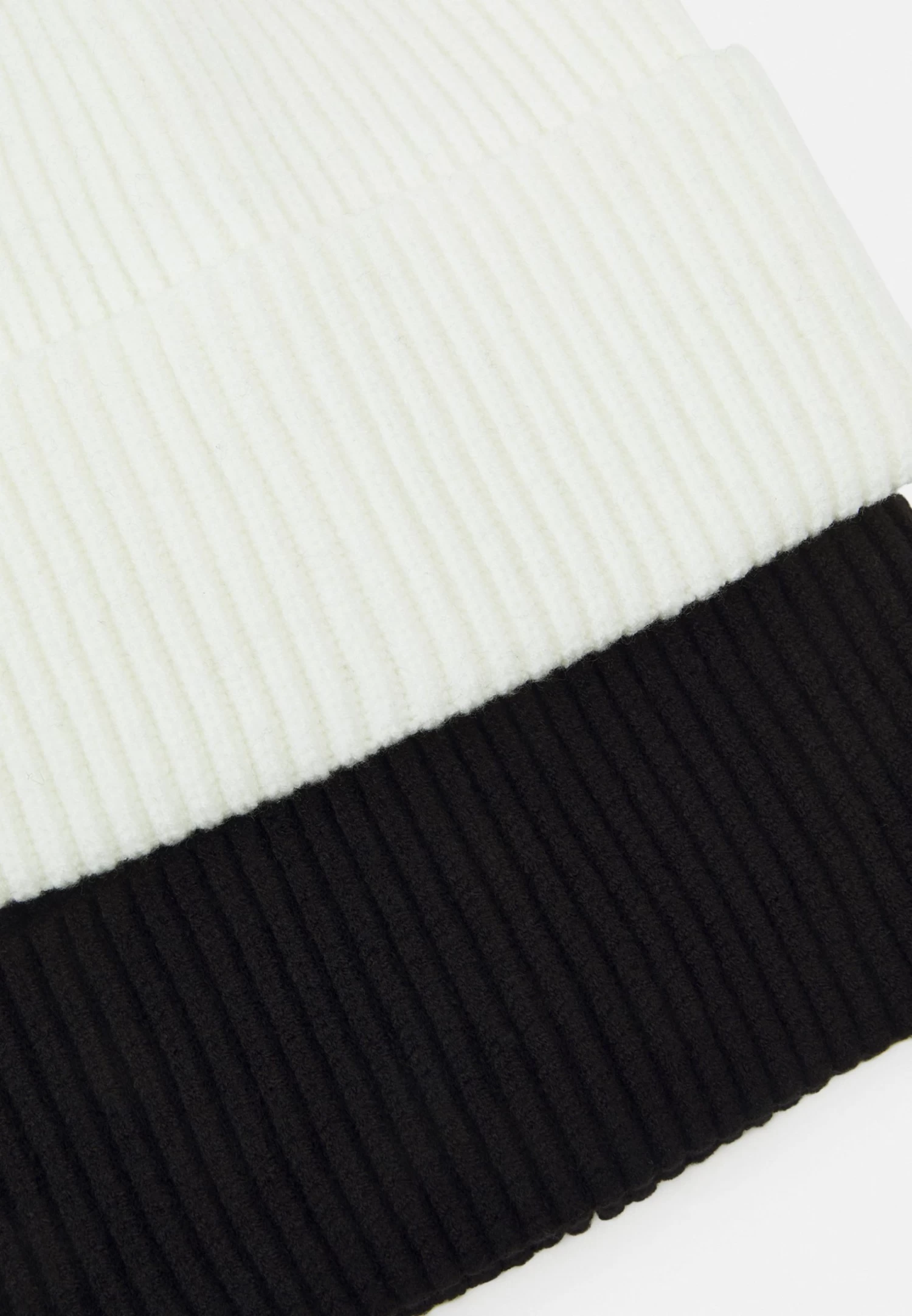 Pier One Unisex 2 PackBerrettoBlack/White Donna Cappelli E Foulard PI954P00N-Q11 - immagine 3