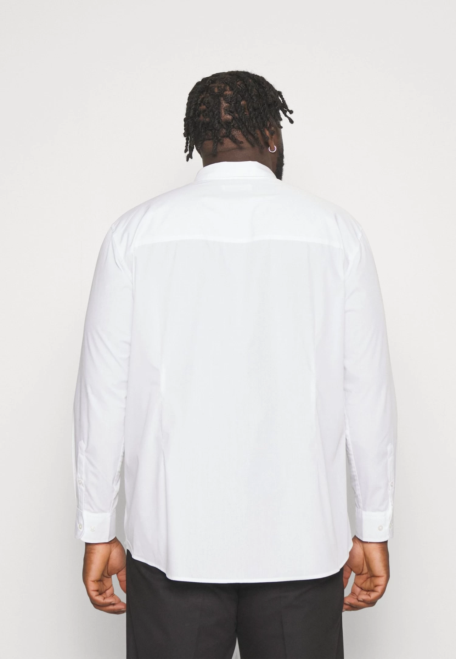 Pier One 2 Pack Camicia EleganteWhite/Light Blue Uomo Completi E Cravatte PI922D0EP-A11 - immagine 3