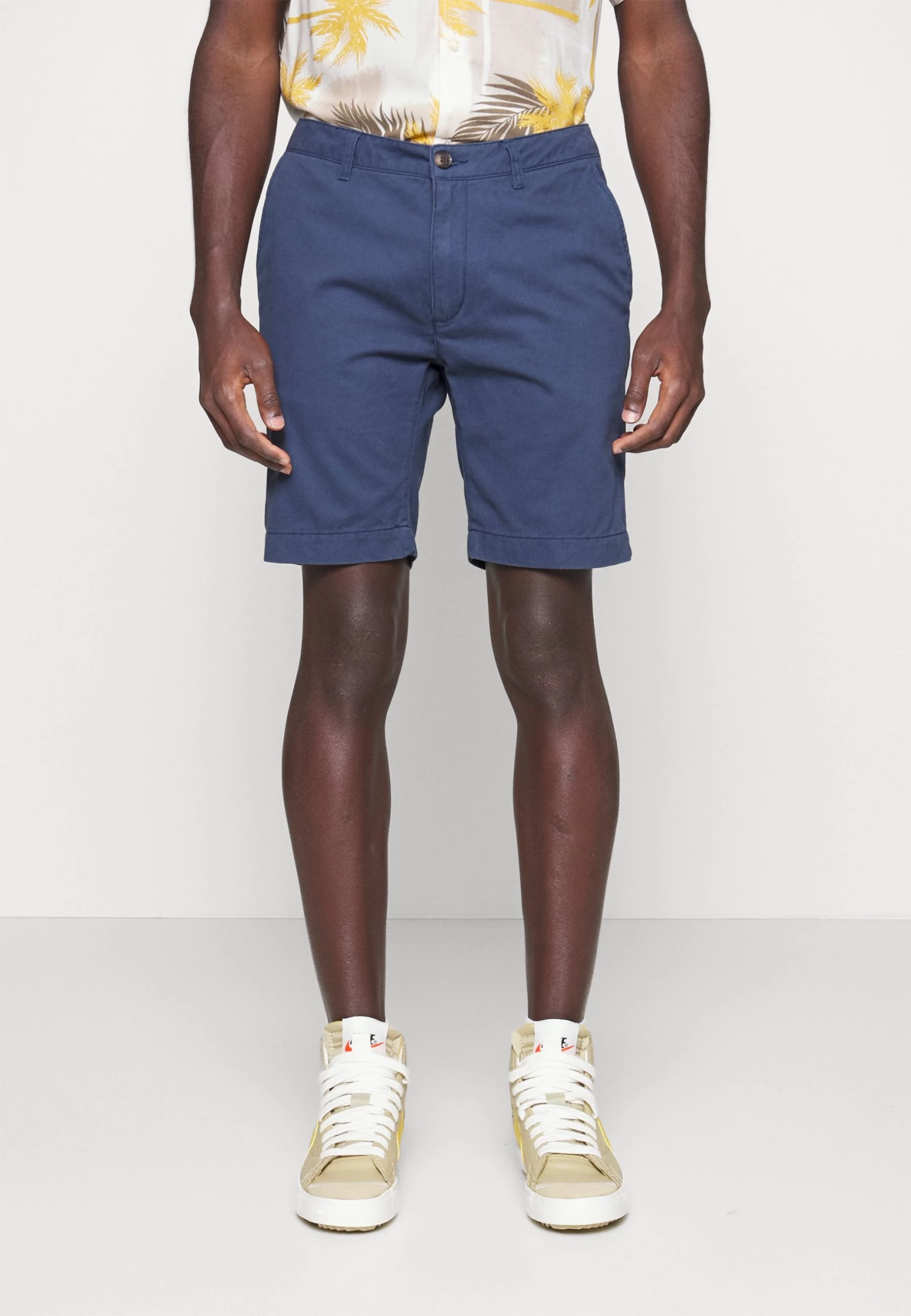 Pier One 2 PackShorts Dark Blue/Tan Uomo Bermuda PI922F04R-K11 - immagine 5