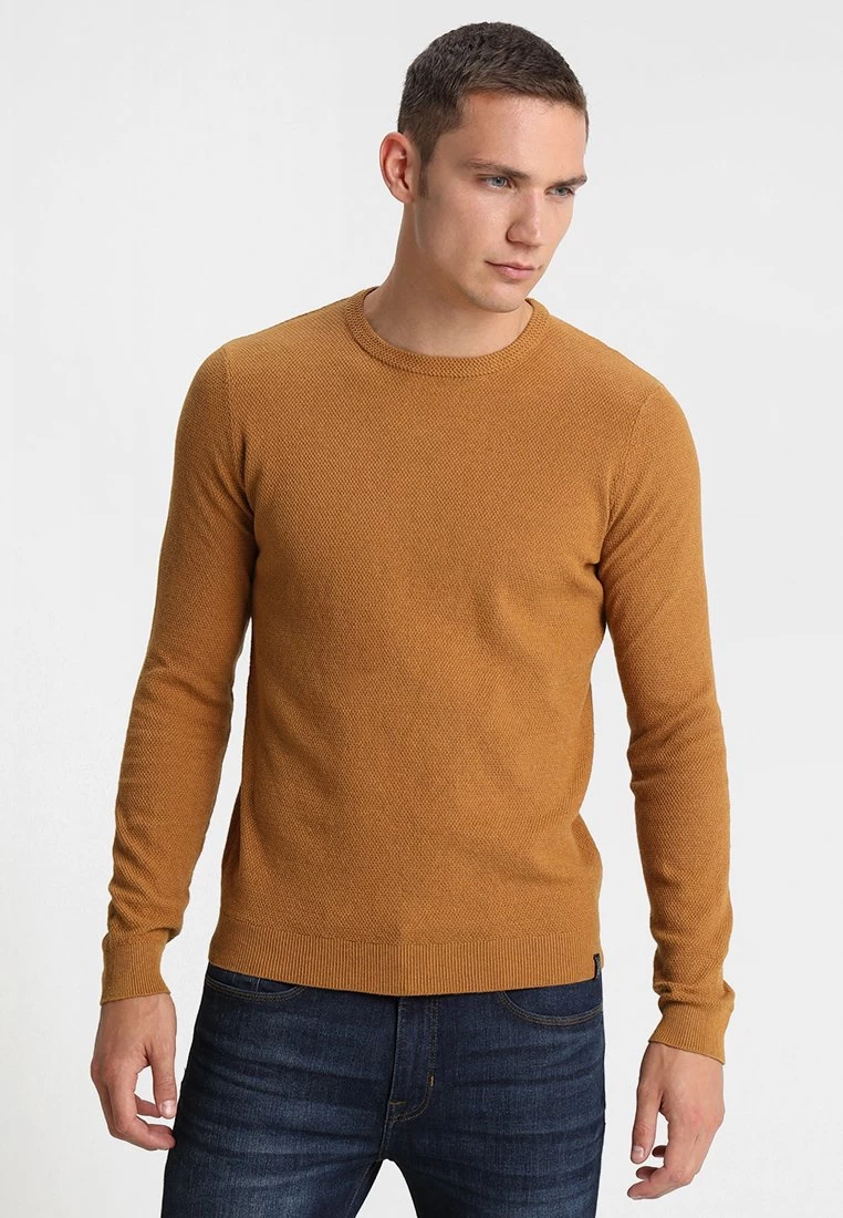 Pier One MaglioneMottled Dark Yellow Uomo Maglieria PI922Q02G-E11