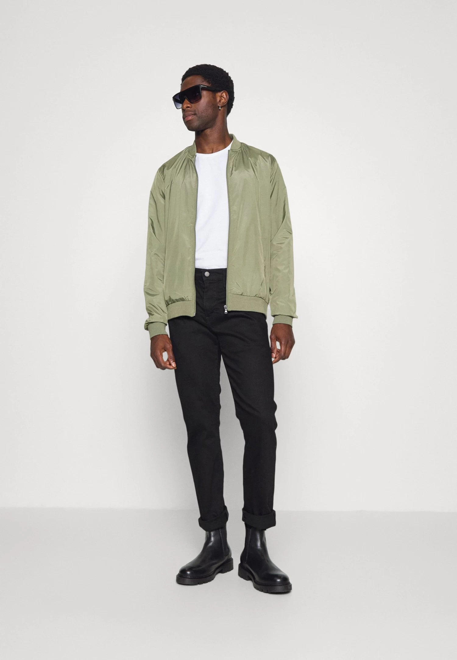Pier One Giubbotto Bomber - Olive - immagine 2