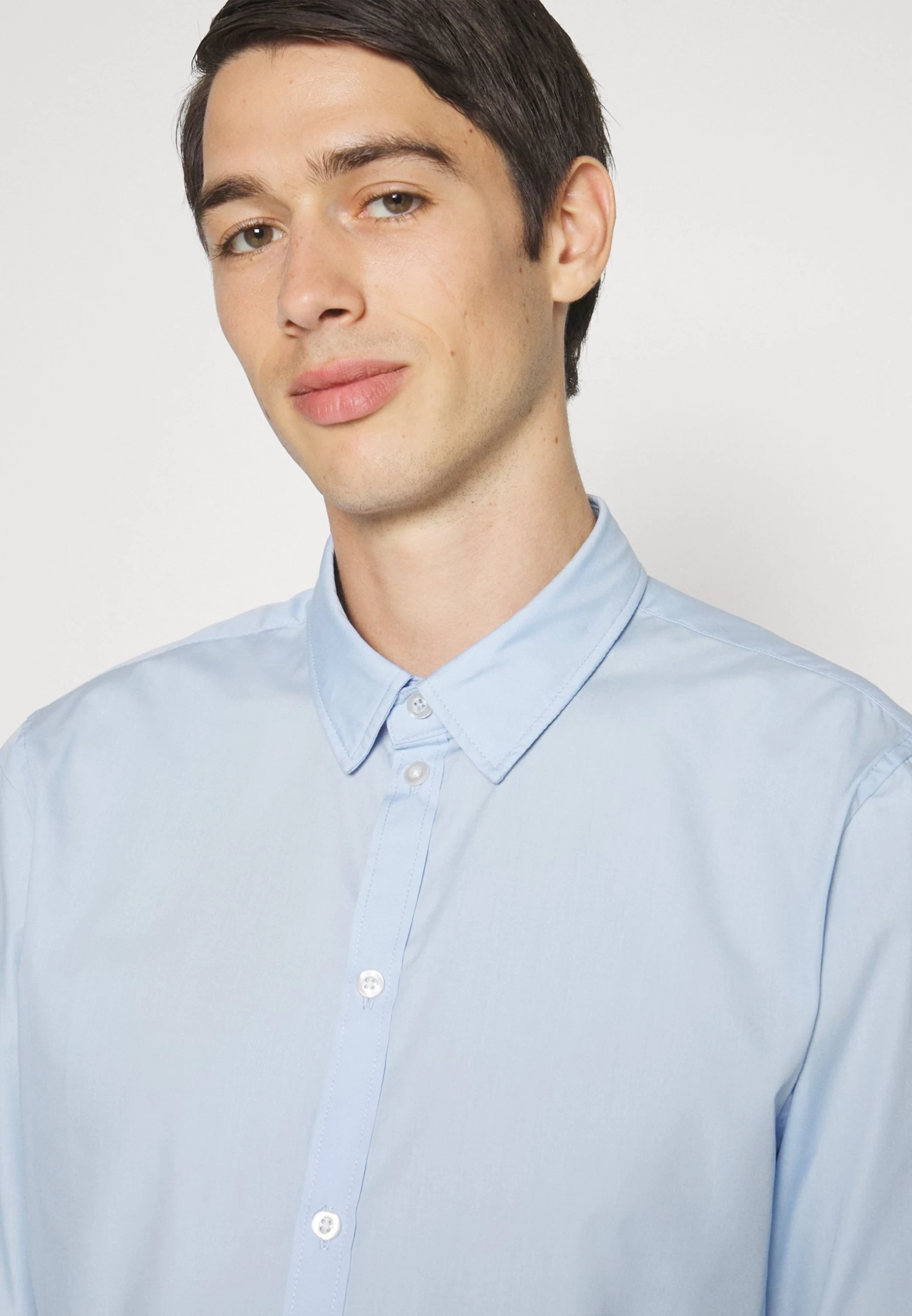 Pier One 2 PackCamicia EleganteBlack/Light Blue Uomo Completi E Cravatte PI922D05K-Q13 - immagine 4