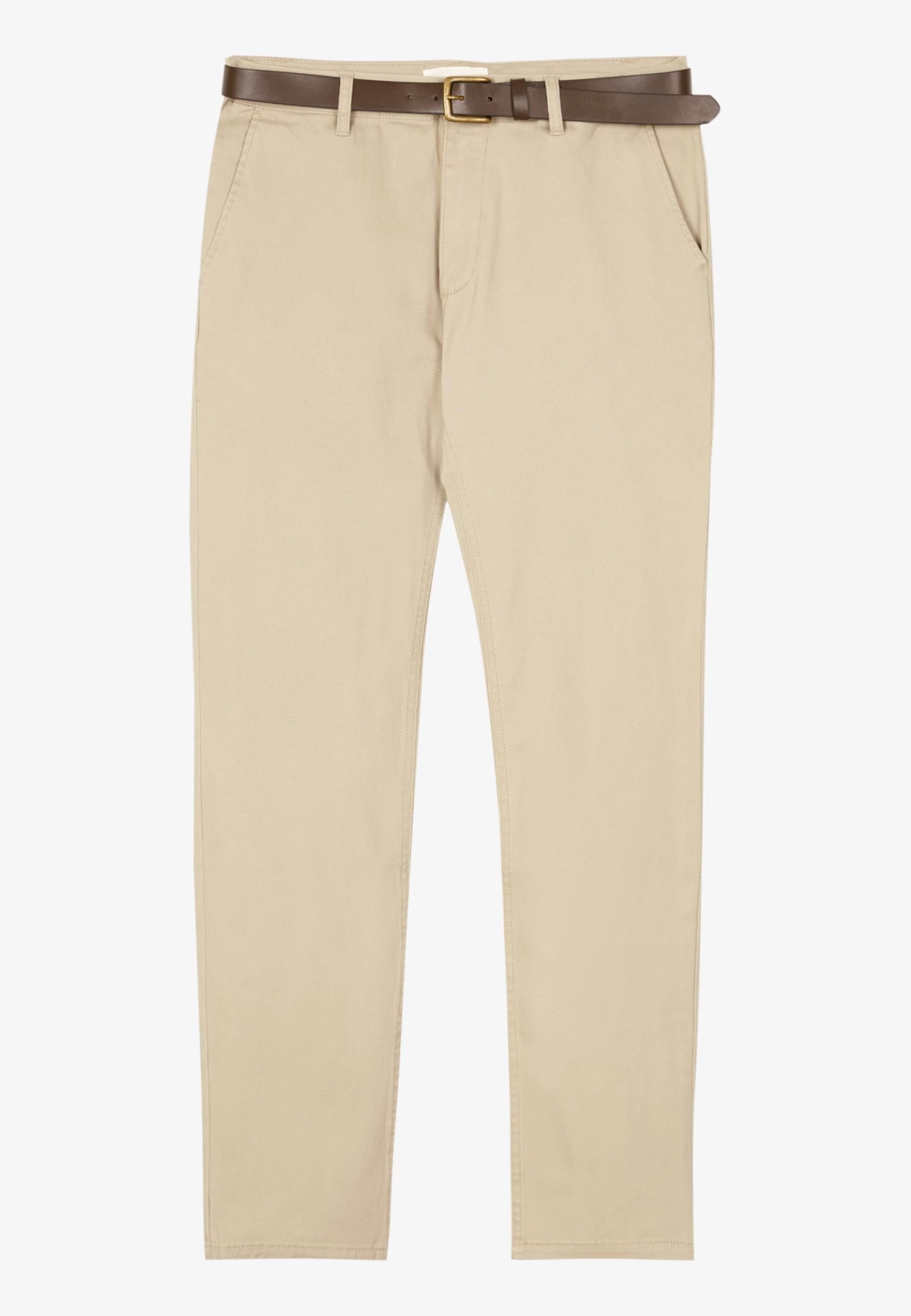 Pier One ChinoBeige Uomo Pantaloni PI922E05D-B11 - immagine 5