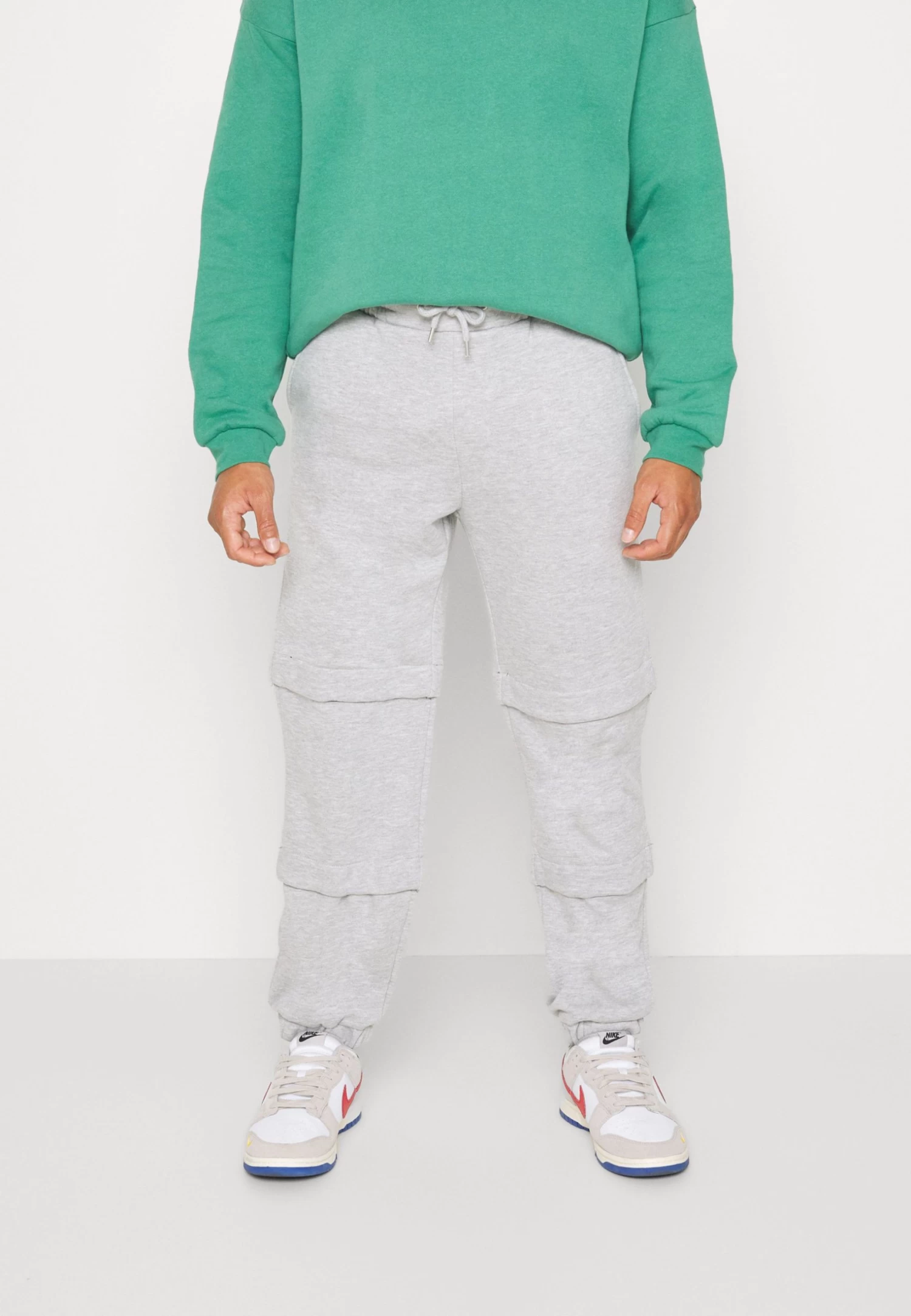 Pier One Pantaloni SportiviMottled Light Grey Uomo Pantaloni PI922E04R-C11 - immagine 3