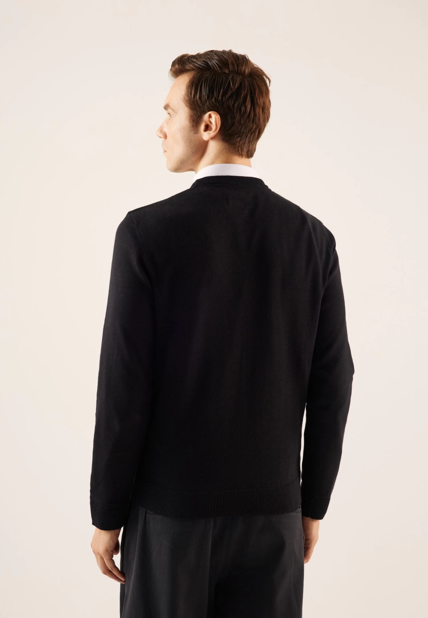 Pier One MaglioneBlack Uomo Maglieria PI922Q0C0-Q11 - immagine 3