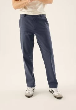 Pier One ChinoDark Blue Uomo Pantaloni PI922E05G-K11